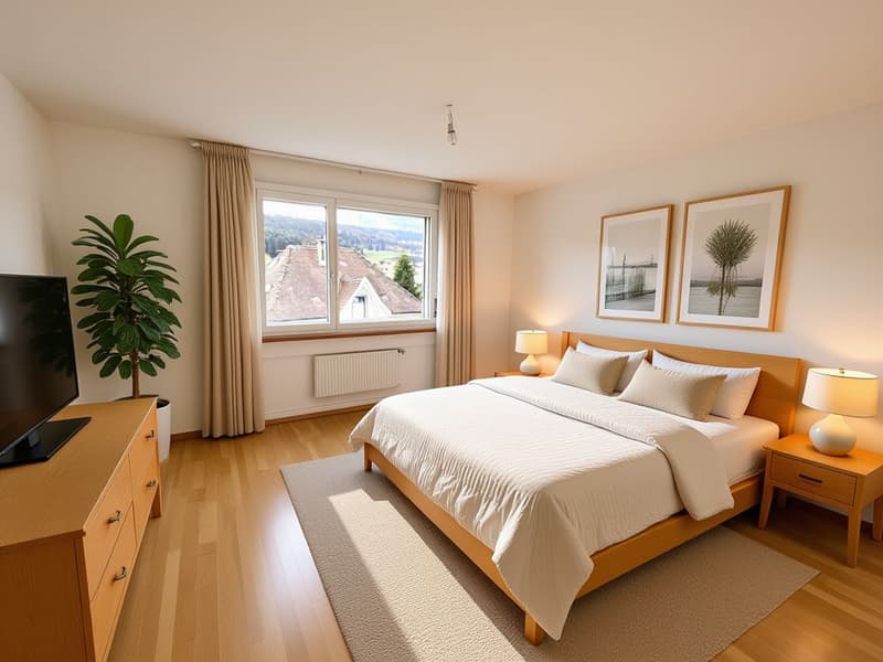 Appartement de 3 pièces avec balcon (3)