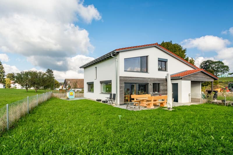 Maison individuelle neuve au calme - avec vue dégagée (5)