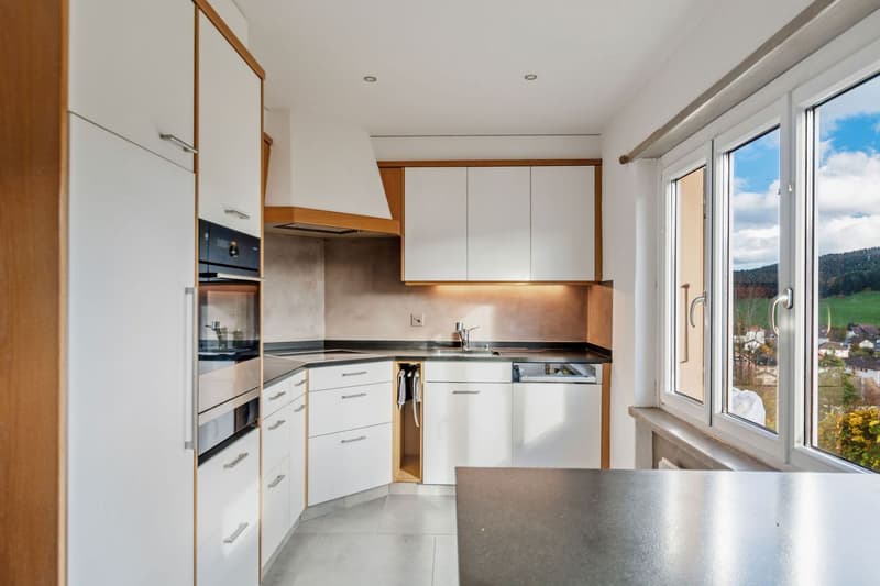 Maison avec deux appartements et 7 garages (7)
