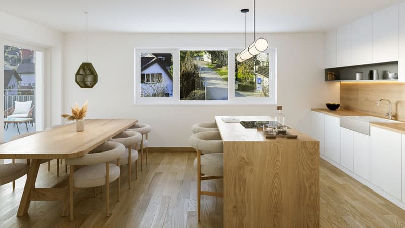 "Les Grillons" Promotion immobilière (2)