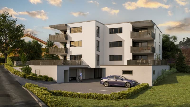 "Les Grillons" Promotion immobilière (3)