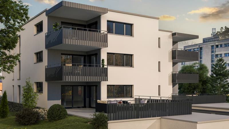 "Les Grillons" Promotion immobilière (4)