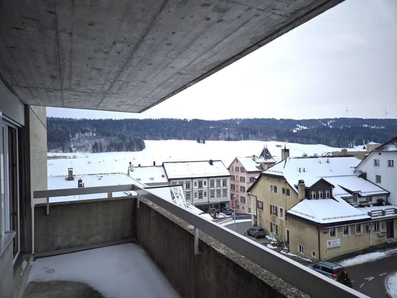 Appartement en PPE idéalement situé au centre village (12)