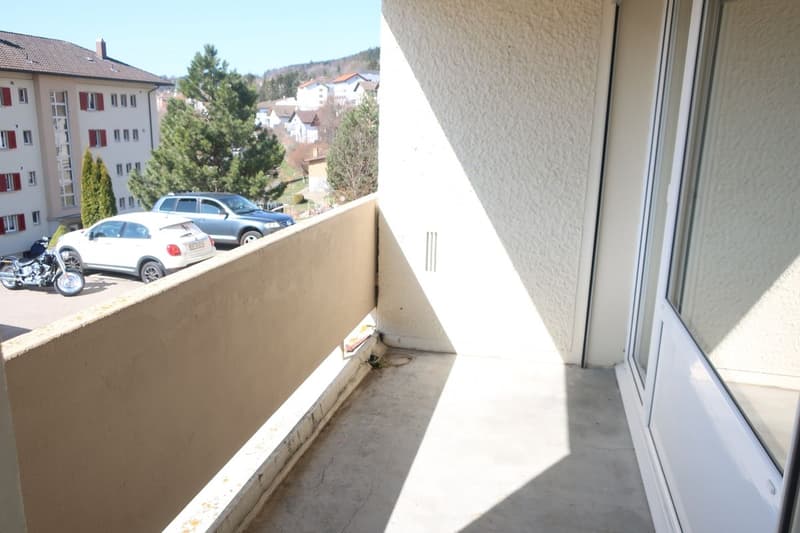Appartement de 3.5 pièces avec balcon et ascenseur (9)