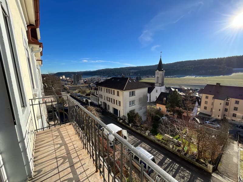 Appartement de 4.5 pièces avec petit balcon (8)