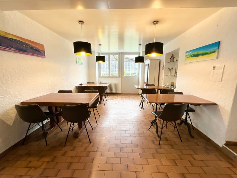 Ensemble hôtelier et restaurant avec appartement de fonction (6)
