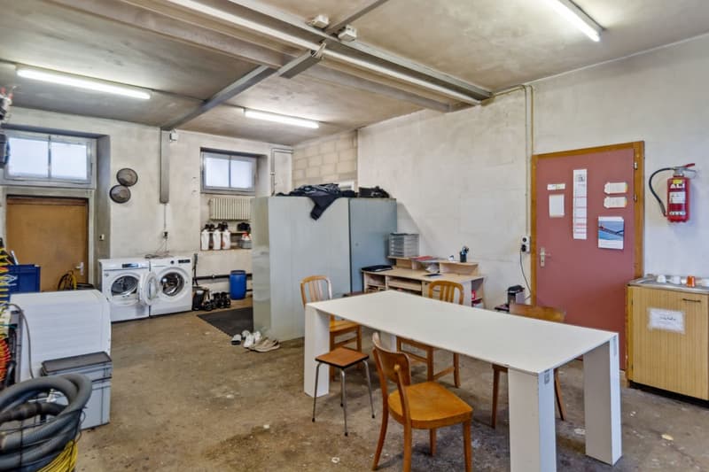Maison contiguë en pignon avec surfaces professionnelles et grande terrasse (11)