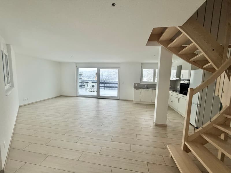 Charmant 3.5 pièces doté d'une terrasse spacieuse (2)