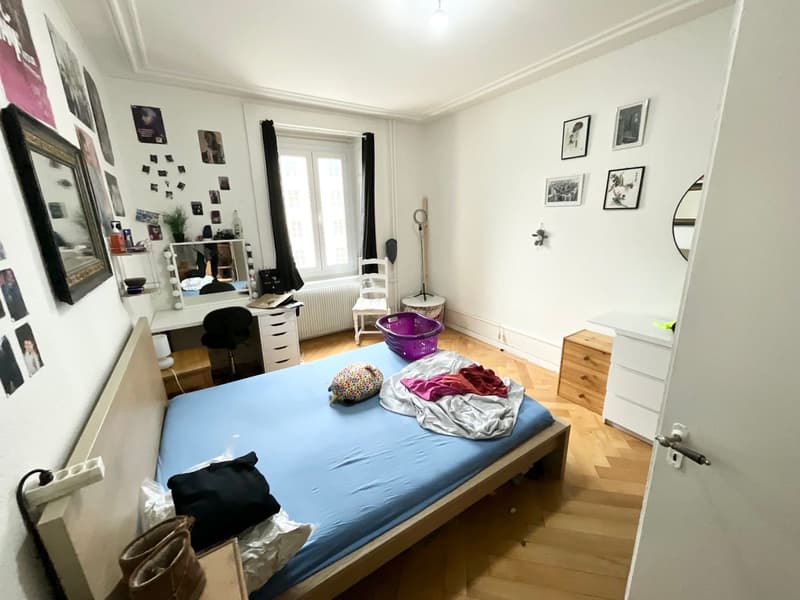 Appartement 3 pièces spacieux et lumineux à La Chaux-de-Fonds (10)