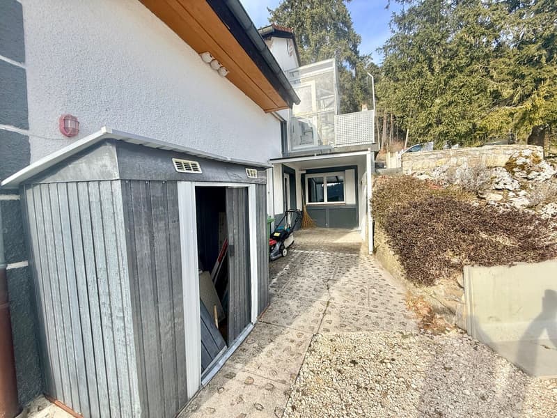 Espace et tranquillité : superbe 4.5 pièces avec jardin exceptionnel (13)