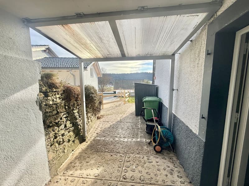 Espace et tranquillité : superbe 4.5 pièces avec jardin exceptionnel (12)