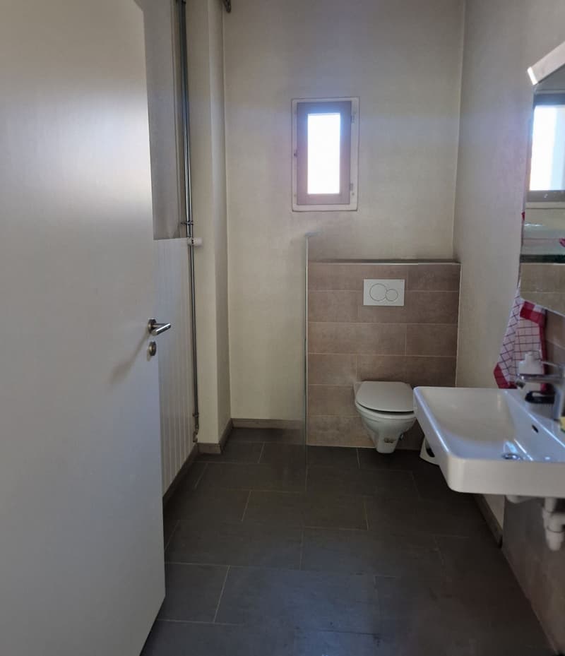 WC séparé au rez-de-chaussée