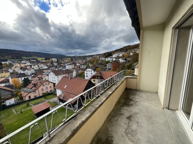 Appartement de 3 pièces avec balcon (7)