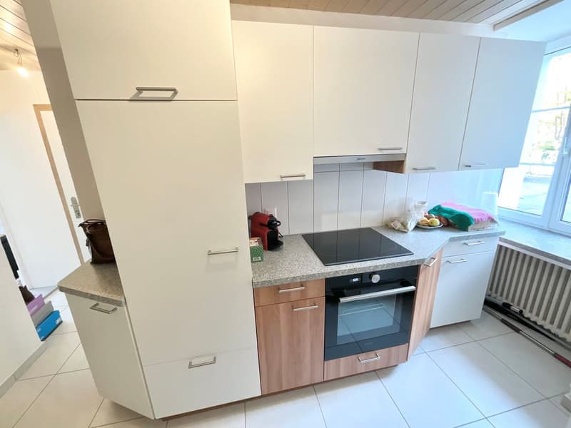 Appartement 2 pièces lumineux au rez-de-chaussée à Sonvilier (2)