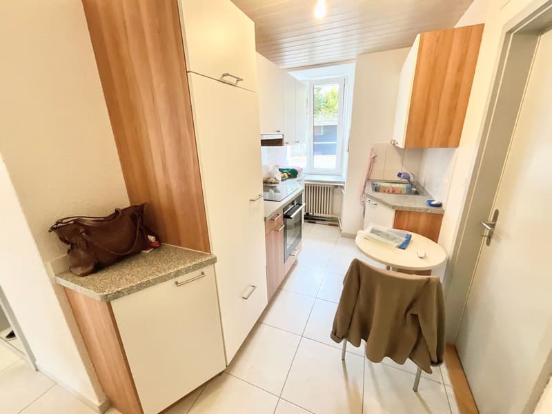 Appartement 2 pièces lumineux au rez-de-chaussée à Sonvilier (3)