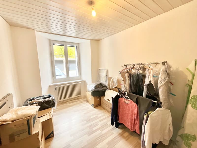 Appartement 2 pièces lumineux au rez-de-chaussée à Sonvilier (5)
