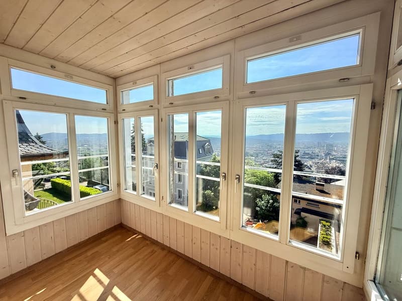 Magnifique appartement 2.5 pièces entièrement rénové - cadre moderne avec vue dégagée (8)