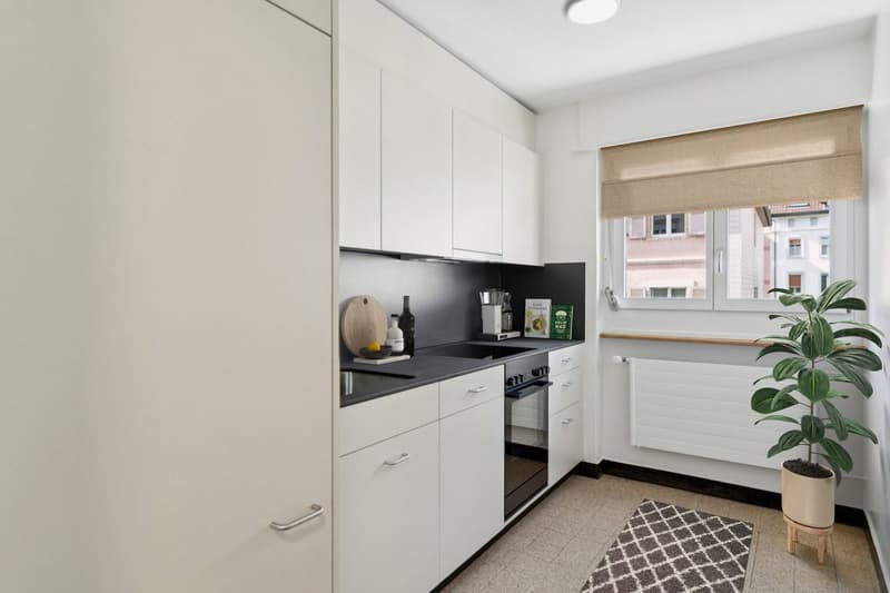 Bel appartement lumineux de 3 pièces avec balcon et ascenseur (3)