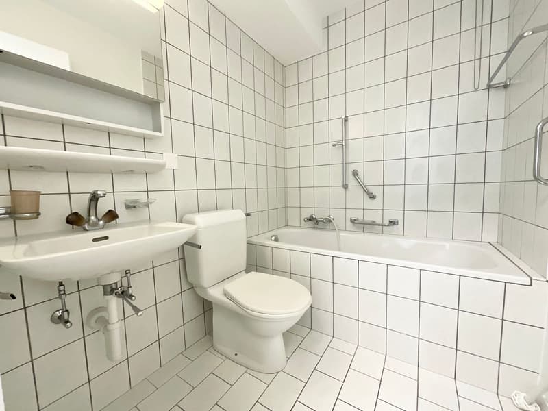 Bel appartement lumineux de 3 pièces avec balcon et ascenseur (5)