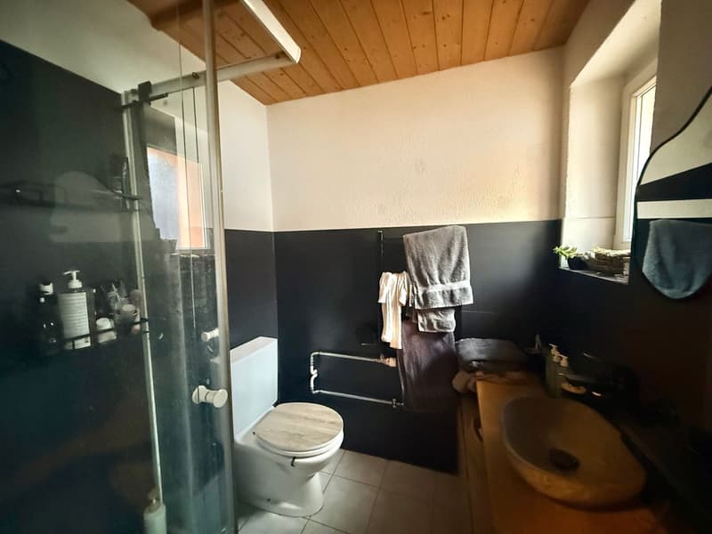 Espace mixte avec appartement 2,5 pièces et atelier - Centre de Tramelan (3)