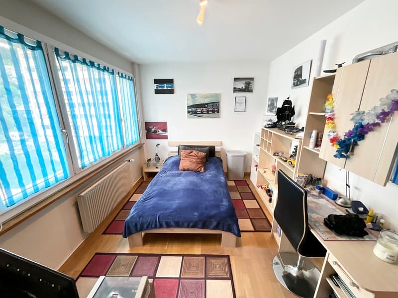 Bel appartement lumineux de 3,5 pièces avec balcon (4)