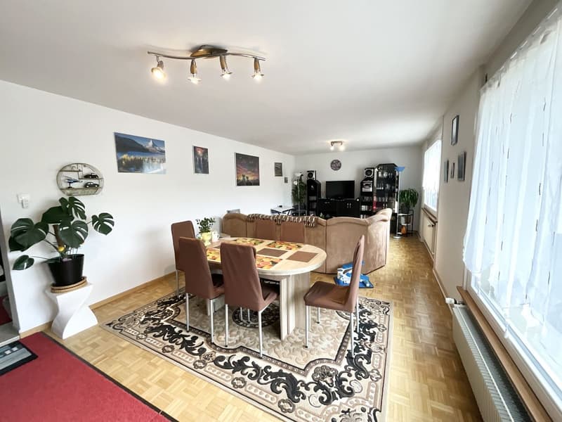 Bel appartement lumineux de 3,5 pièces avec balcon (5)