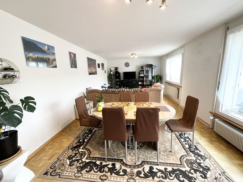 Bel appartement lumineux de 3,5 pièces avec balcon (6)