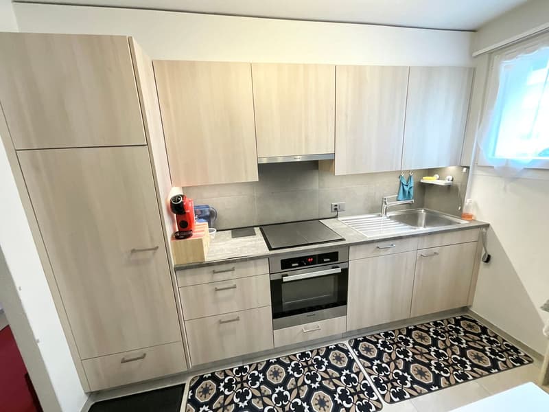 Bel appartement lumineux de 3,5 pièces avec balcon (8)