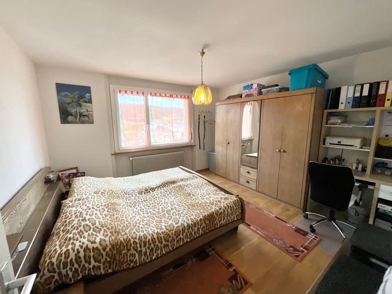Bel appartement lumineux de 3,5 pièces avec balcon (2)