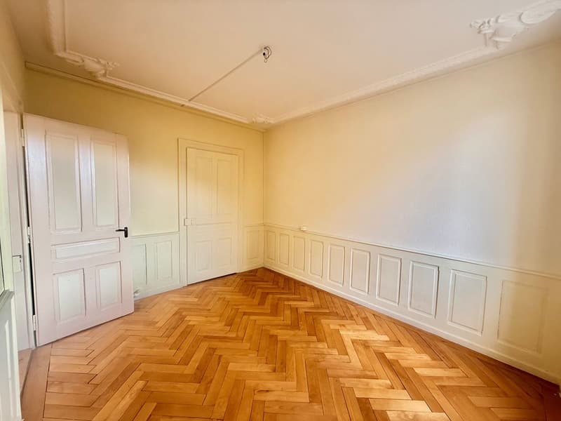 Salle vide