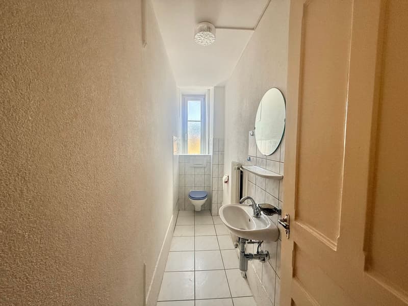 Toilettes