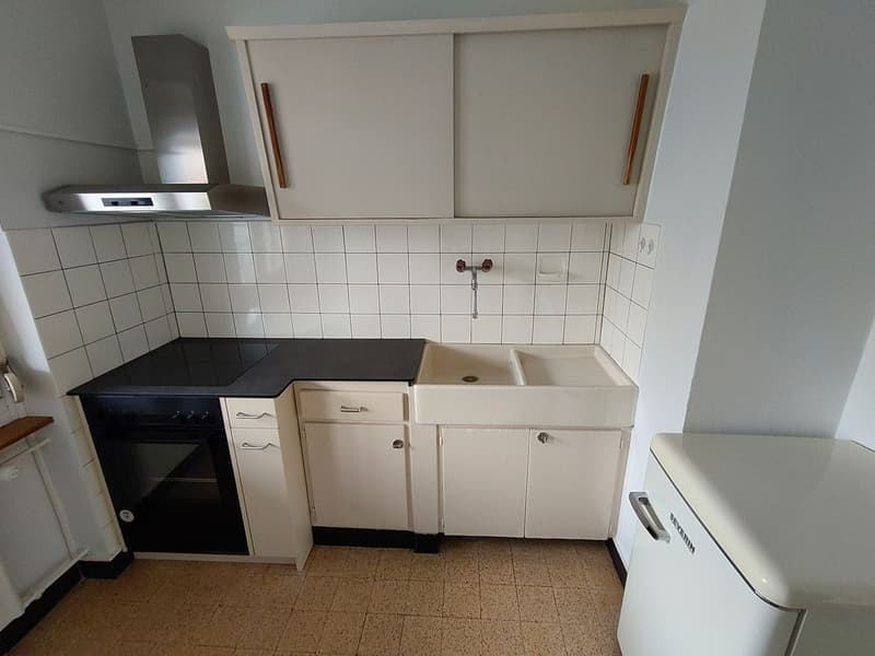Appartement de 2 pièces avec grand balcon et ascenseur! (4)