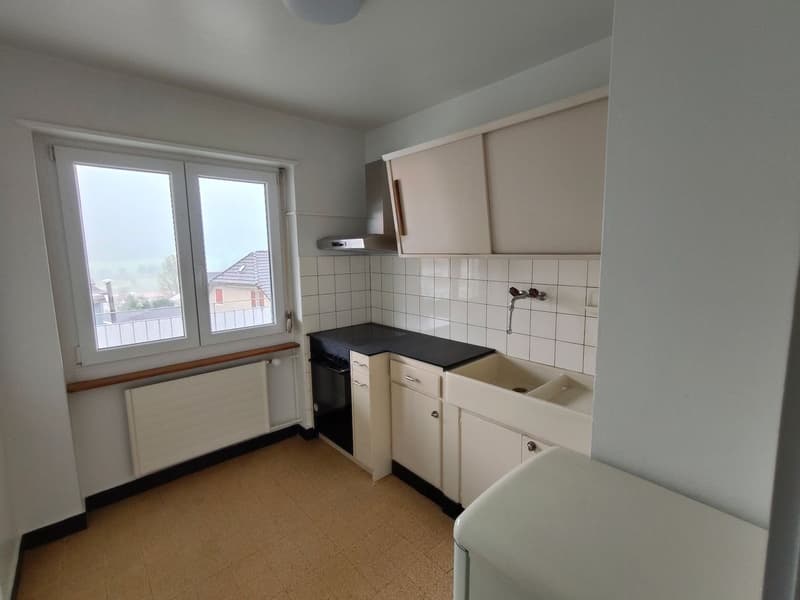 Appartement de 2 pièces avec grand balcon et ascenseur! (5)