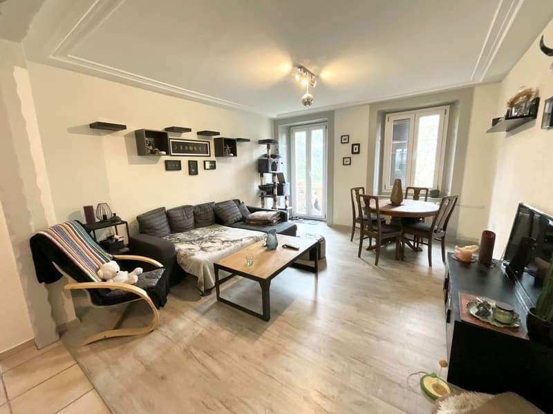 Super appartement de 4.5 pièces avec balcon (9)
