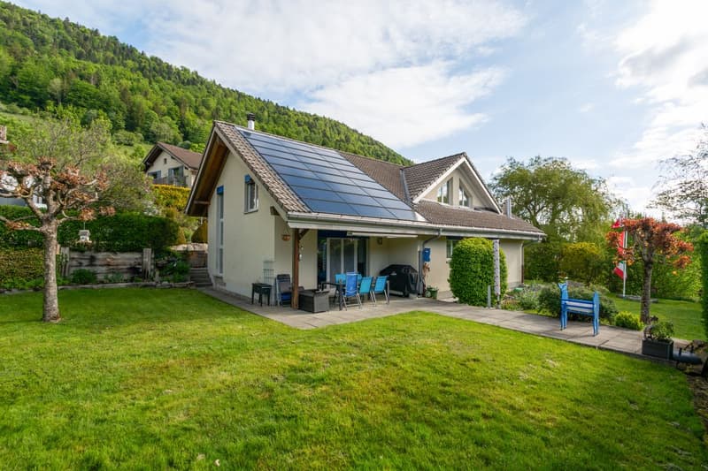 Charmante maison individuelle avec grand jardin et vue dégagée (12)
