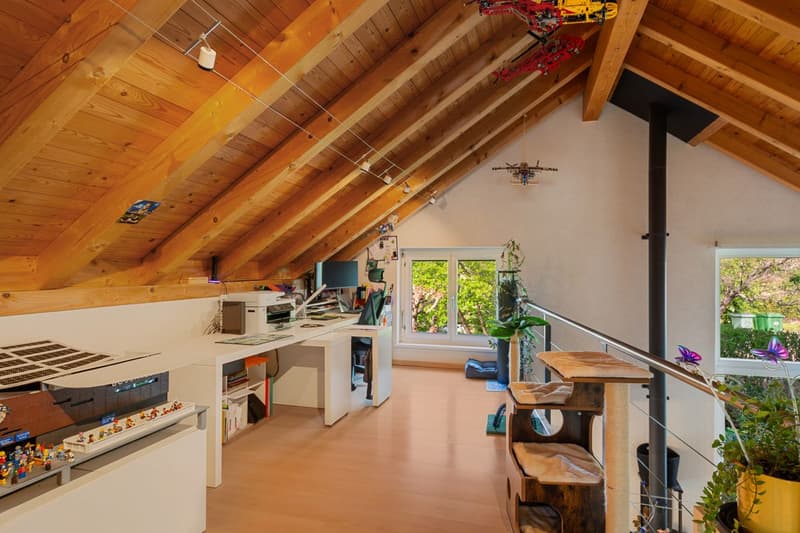 Charmante maison individuelle avec grand jardin et vue dégagée (2)