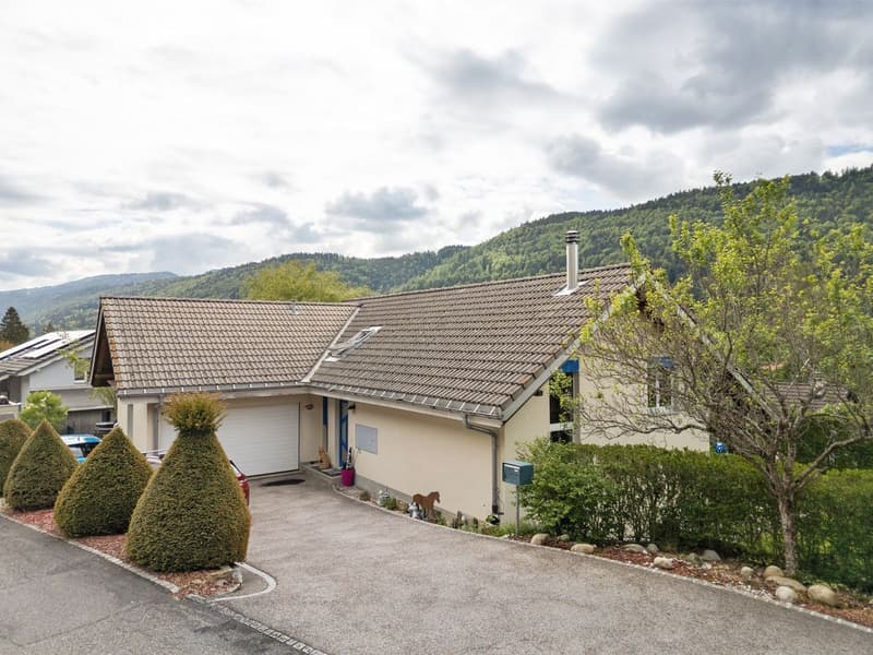 Charmante maison individuelle avec grand jardin et vue dégagée (13)