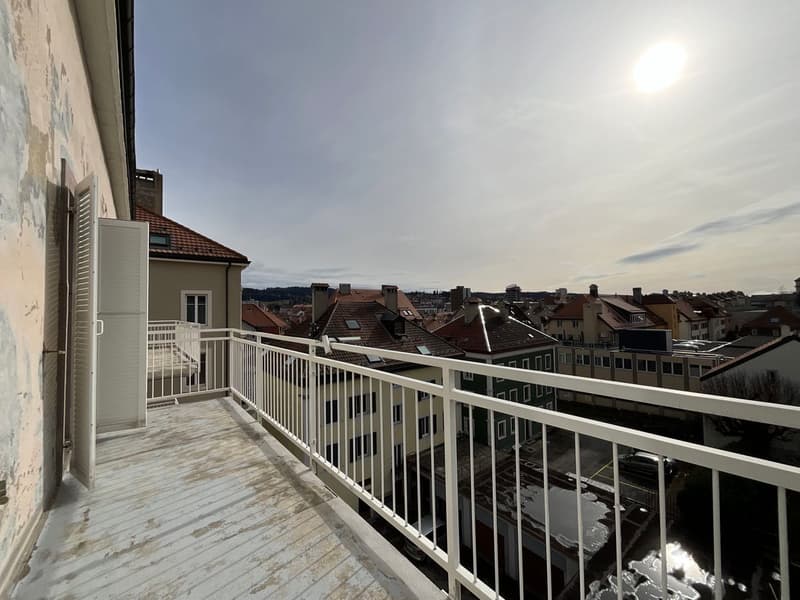 Appartement de 3 pièces avec 1 grand balcon (9)
