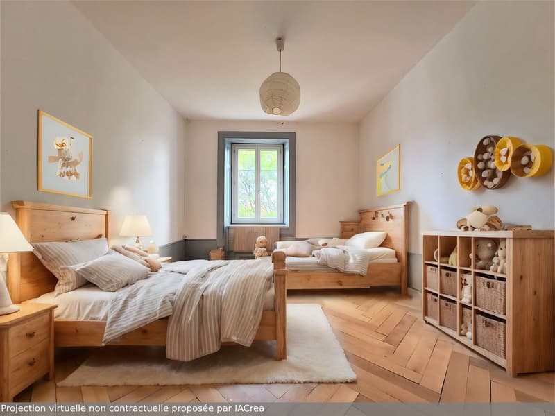 Appartement de 3 pièces avec 1 grand balcon (5)