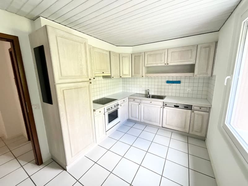 Appartement rénové de 3 pièces avec terrasse et vue dégagée (1)