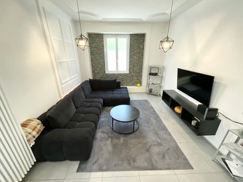 Charmant appartement de 4,5 pièces avec cachet au rez-de-chaussée (9)