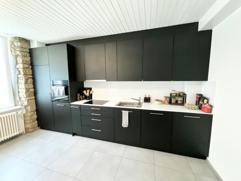 Charmant appartement de 4,5 pièces avec cachet au rez-de-chaussée (2)