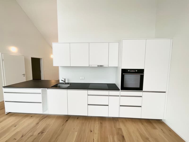 Appartements neufs de 3.5 pièces avec loggia - Immeuble moderne et écologique au coeur du village (3)