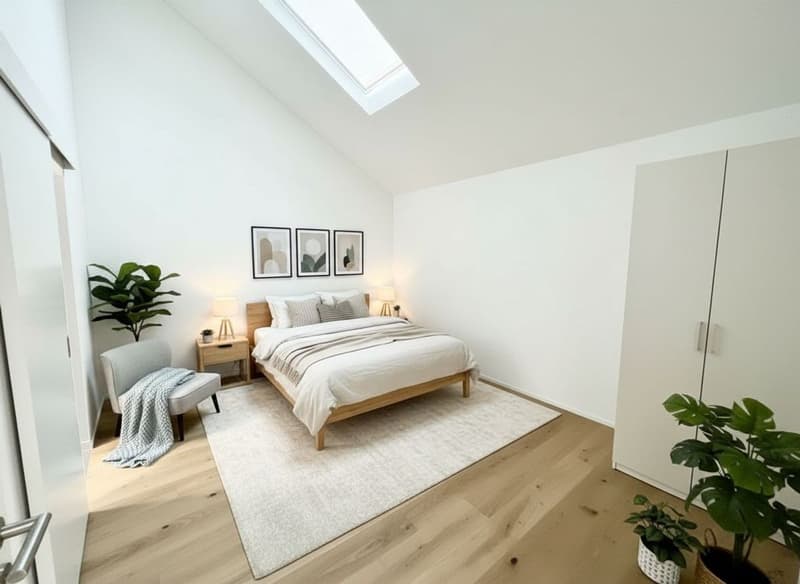 Appartements neufs de 3.5 pièces avec loggia - Immeuble moderne et écologique au coeur du village (4)