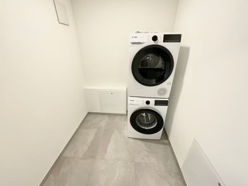 Appartements neufs de 2.5 pièces avec loggia - Confort moderne, durabilité et qualité de vie au coeur du village (7)