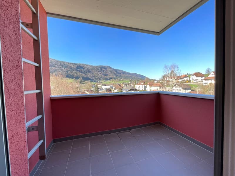 Bel appartement lumineux de 3,5 pièces avec balcon (4)