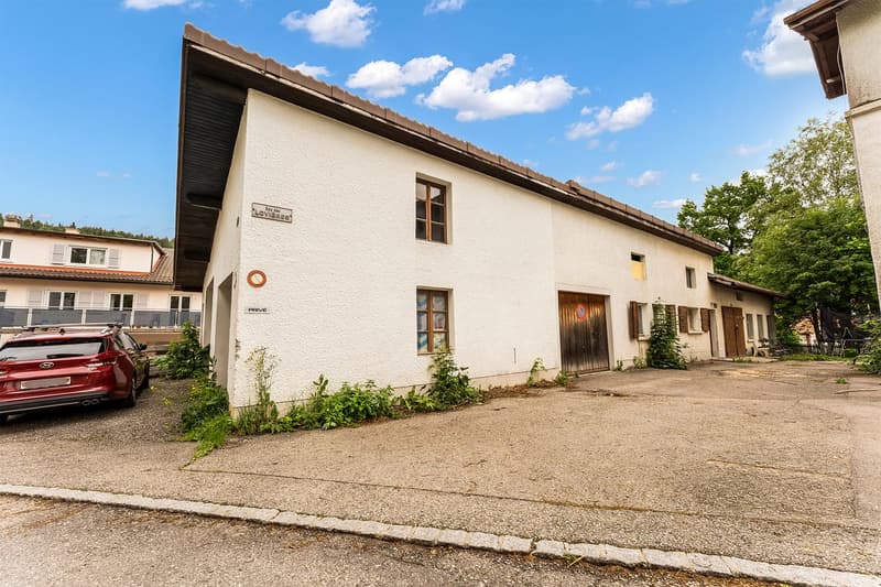 Locaux artisanaux et garages (1)