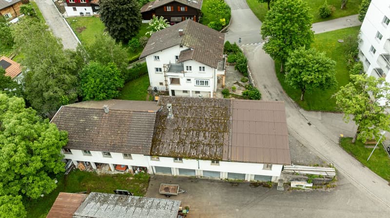 Locaux artisanaux et garages (2)