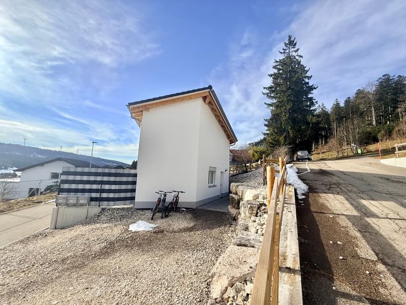 Studio en duplex dans un cadre naturel privilégié (10)