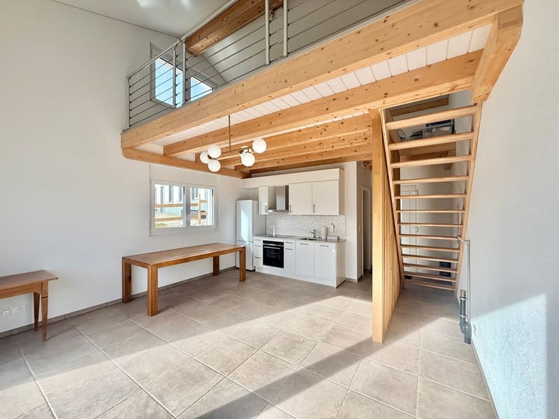 Studio en duplex dans un cadre naturel privilégié (1)